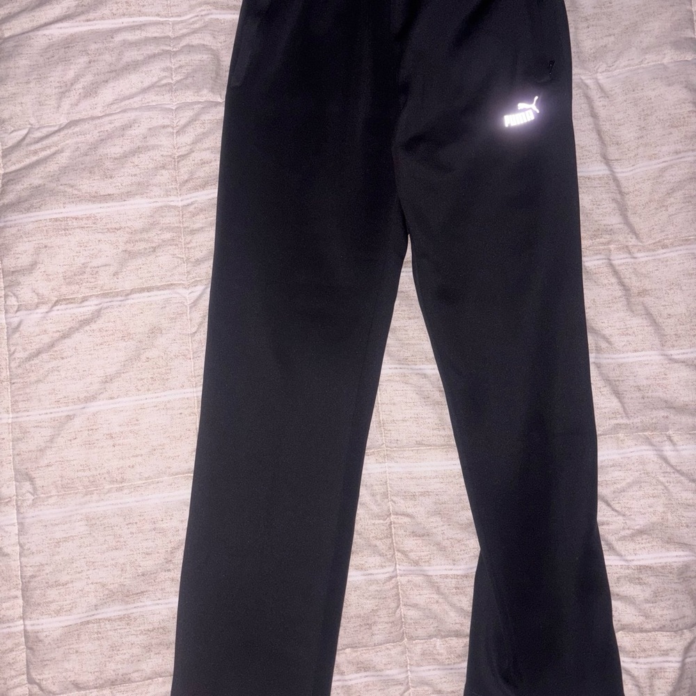 Puma Black Athletic Pants